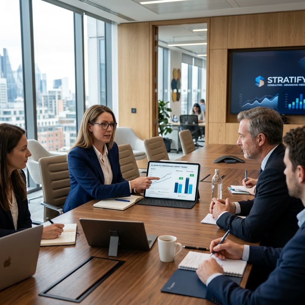 Üzleti Tanácsadás / Business Consulting