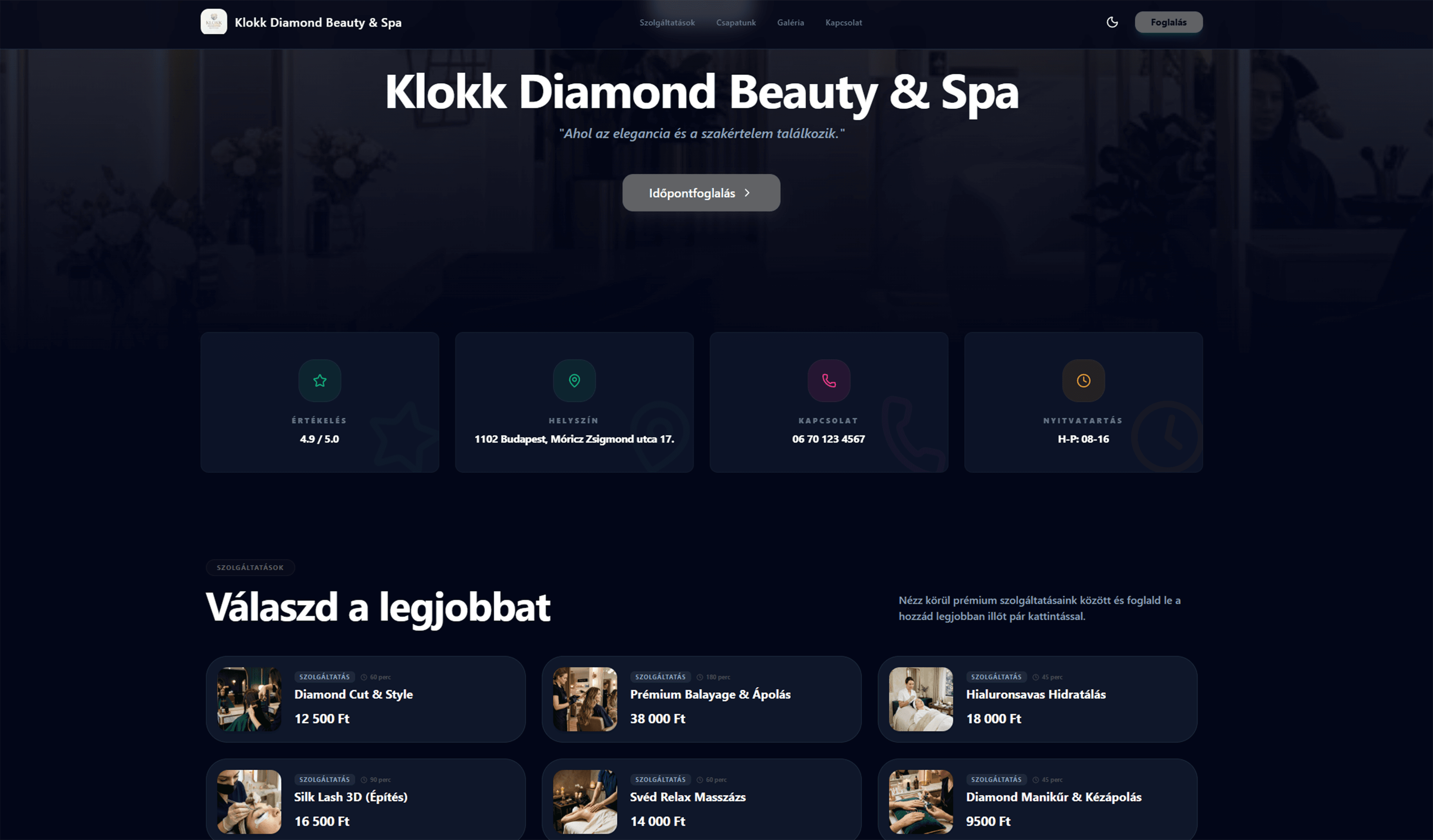 Klokk Desktop