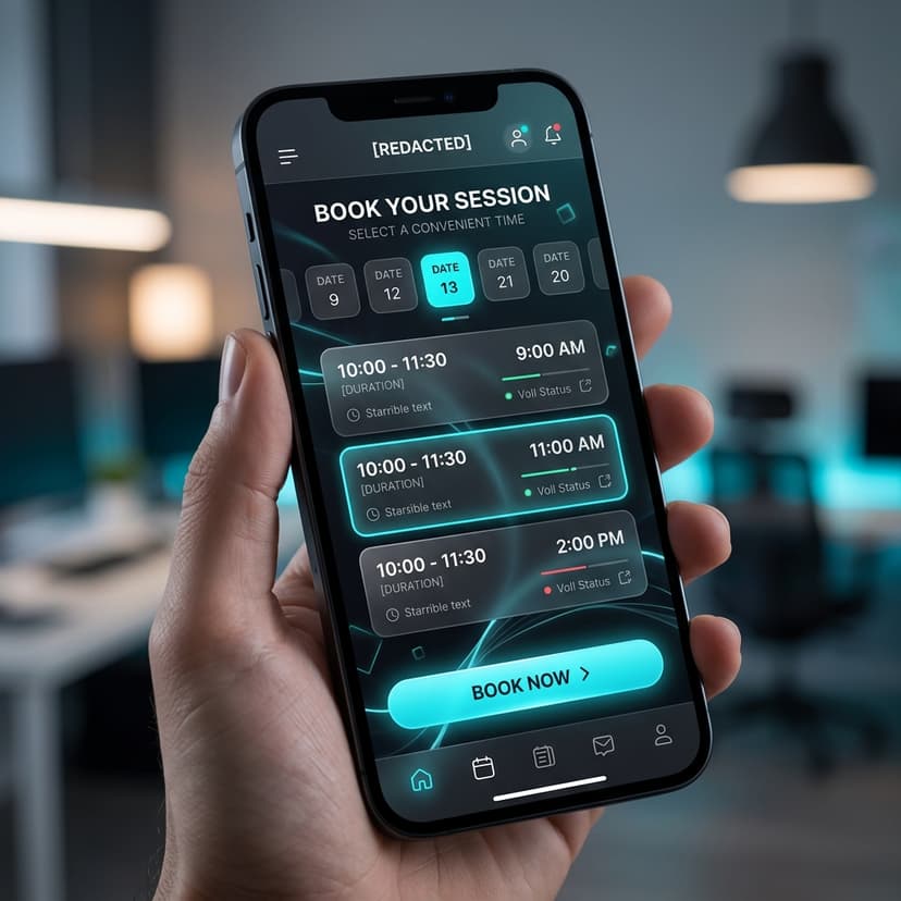 Mobile Booking